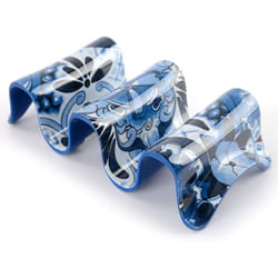 Prepara Multiple Taco Holder, Blue, Holds 3 Tacos
