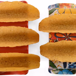Prepara Multiple Taco Holder, Yellow, Holds 3 Tacos