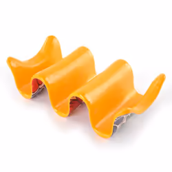 Prepara Multiple Taco Holder, Yellow, Holds 3 Tacos