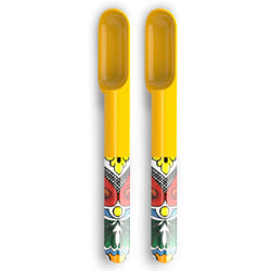 Prepara Taco Spoon  Set of 2  Yellow