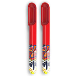 Prepara Taco Spoon  Set of 2  Red