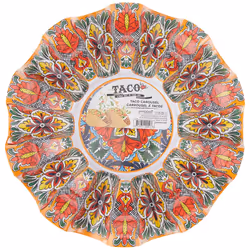 Prepara Taco Carousel Red