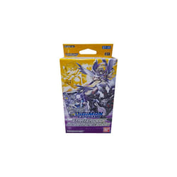 Digimon Card Game: Starter Deck - Parallel World Tactician ST10 | Card Game | Ages 6+ | 2 Players | 10 Minutes Playing Time, Multicolor (BCL2611043)