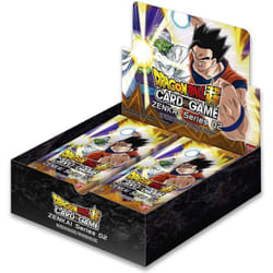 Dragon Ball Super CG Booster Pack : Zenkai Series Set 02 (B19)