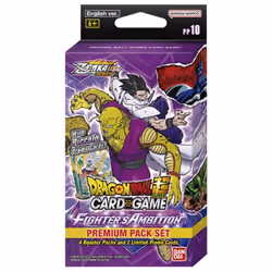 Dragon Ball Super TCG: ZENKAI Series 02 Fighter'S Ambition Premium Pack Set [PP10]