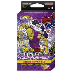 Dragon Ball Super TCG: ZENKAI Series 02 Fighter'S Ambition Premium Pack Set [PP10]