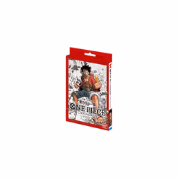 ONE Piece TCG: Straw HAT Crew Starter Deck [ST-01]