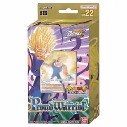 BANDAI NAMCO Entertainment Dragon Ball Super TCG: ZENKAI Series 03: Proud Warrior Starter Deck [SD22]