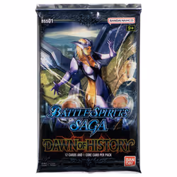 Battle Spirits Saga: Booster Pack (1 Pack)