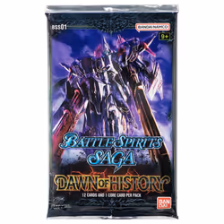 Battle Spirits Saga: Booster Pack (1 Pack)