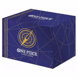 One Piece Card Game: Clear Card Case - Standard Blue
