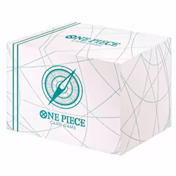 One Piece Card Game: Clear Card Case - Standard White