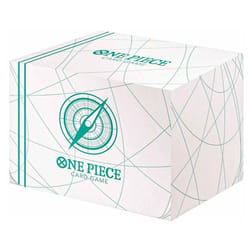 One Piece Card Game: Clear Card Case - Standard White