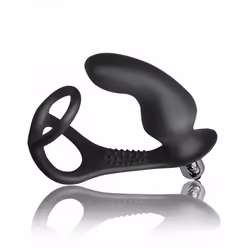 Rocks-Off Ro-Zen Pro, Prostate massager, Black, Silicon, 1 pc(s), Built-in battery, Box