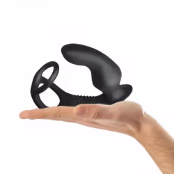 Rocks-Off Ro-Zen Pro Prostate massager Black Silicon 1 pc(s)