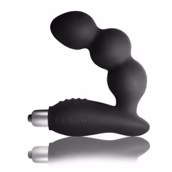 Rocks-Off Big Boy, Prostate massager, Black, Silicon, 1 pc(s), AA, 1.5 V