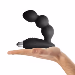 Rocks-Off Big Boy Prostate massager Black Silicon 1 pc(s)