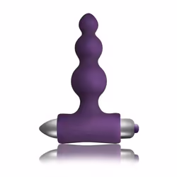Rocks-Off Petite Sensations Bubbles, Prostate massager, Purple, Silicon, 1 pc(s), AA, 1.5 V
