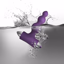 Rocks-Off Petite Sensations Bubbles Prostate massager Purple Silicon 1 pc(s)