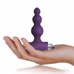 Rocks-Off Petite Sensations Bubbles Prostate massager Purple Silicon 1 pc(s)