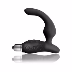 Rocks-Off O-Boy, Prostate massager, Black, Silicon, 1 pc(s), AA, 1.5 V