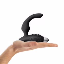 Rocks-Off O-Boy Prostate massager Black Silicon 1 pc(s)