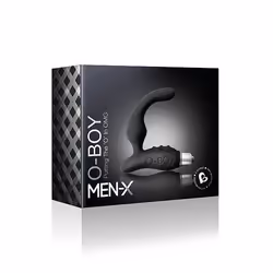Rocks-Off O-Boy Prostate massager Black Silicon 1 pc(s) - Additional view 4
