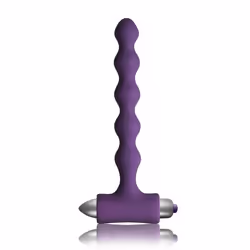 Rocks-Off Petite Sensations Pearls, Prostate massager, Purple, Silicon, 1 pc(s), AA, 1.5 V