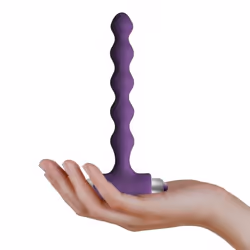 Rocks-Off Petite Sensations Pearls Prostate massager Purple Silicon 1 pc(s)
