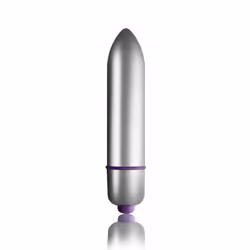 Rocks-Off Petite Sensations Pearls Prostate massager Purple Silicon 1 pc(s) - Additional view 4