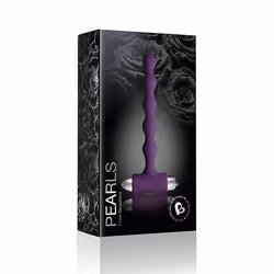 Rocks-Off Petite Sensations Pearls Prostate massager Purple Silicon 1 pc(s) - Additional view 5
