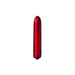 Rocks Off Truly Yours Scarlet Velvet 90mm Bullet