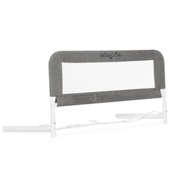 Dream On Me Lightweight Mesh Security Adjustable Bed Rail for Toddler  Breathable Mesh Fabric  Suitable for All Types of Beds  Reinforced Anchor Syste