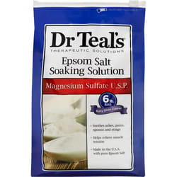 VELCRO Brand Dr. Teal's Epsom Salt  6 Pounds (2 Count)