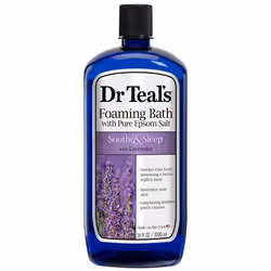 Dr Teal's Foaming Bath with Pure Epsom Salt Soothe & Sleep with Lavender, Bath foam, 1000 ml, Bottle, 1 pc(s)