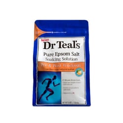 Dr Teal's Pure Epsom Salt Soaking Solution Pre & Post Workout - 1.36kg