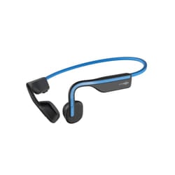 SHOKZ OpenMove Headset Wireless Ear-hook, Neck-band Calls/Music USB Type-C Bluetooth Blue, Grey