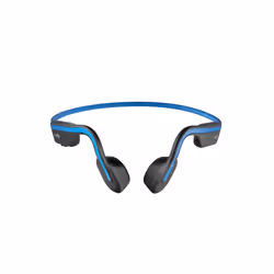 SHOKZ OpenMove Headset Wireless Ear-hook, Neck-band Calls/Music USB Type-C Bluetooth Blue, Grey