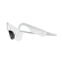 SHOKZ OpenMove Headset Wireless Ear-hook, Neck-band Calls/Music USB Type-C Bluetooth White