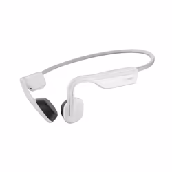 SHOKZ OpenMove Headset Wireless Ear-hook, Neck-band Calls/Music USB Type-C Bluetooth White