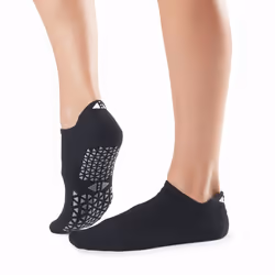 Tavi Noir Savvy Grip, Athletic socks, Black, Child, XS - XL, Fitness, Gymnastics, Sport, 1 pair(s)