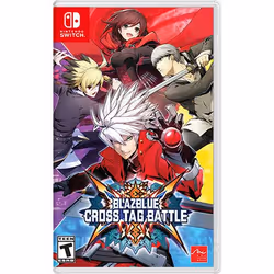 SEGA BlazBlue: Cross Tag Battle, Nintendo Switch, Nintendo Switch, Multiplayer mode, T (Teen)