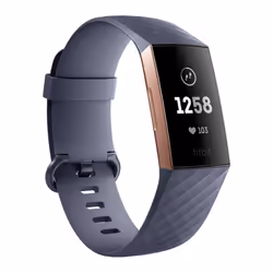 Fitbit Charge 3 Activity Tracker | Swim-Proof Fitness Tracker - Blue Grey/Rose Gold