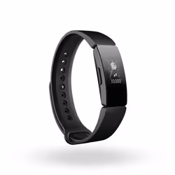 Fitbit Inspire, Wristband activity tracker, OLED, Waterproof, Black