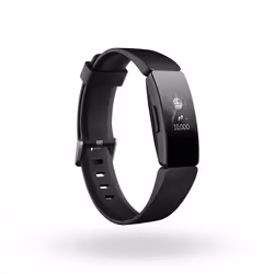 Fitbit Inspire HR, Wristband activity tracker, OLED, Waterproof, Black