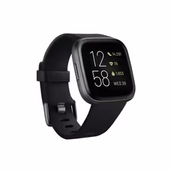 Fitbit Versa 2, 3.55 cm (1.4"), AMOLED, Touchscreen, Wi-Fi, 38 g