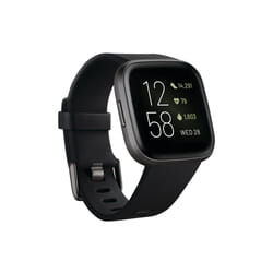 Fitbit Versa 2 3.55 cm (1.4") AMOLED 40 mm Digital 300 x 300 pixels Touchscreen Black, Grey Wi-Fi