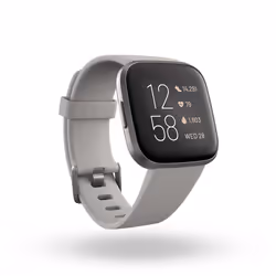 Fitbit Versa 2, 3.55 cm (1.4"), AMOLED, Touchscreen, Wi-Fi, 38 g