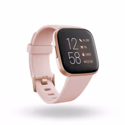 Fitbit Versa 2, 3.55 cm (1.4"), AMOLED, Touchscreen, Wi-Fi, 38 g