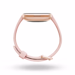 Fitbit Versa 2 3.55 cm (1.4") AMOLED 40 mm Digital 300 x 300 pixels Touchscreen Black, Rose gold Wi-Fi